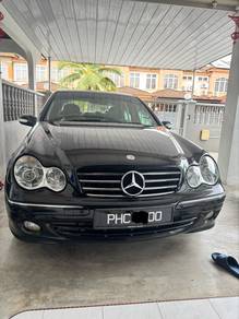 2006 Mercedes Benz C-CLASS 1.8 200 K ELEGANCE