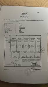 tanah 2 ekar di jeram besu RAUB
