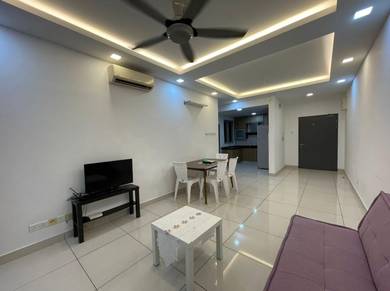 Flexis One South Studio furnished walking distance to Mrt Serdang raya