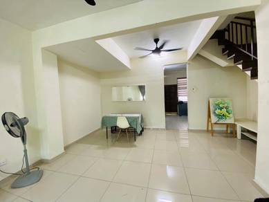 Double Storey House Taman Perepat Indah, Kapar, Klang For Rent