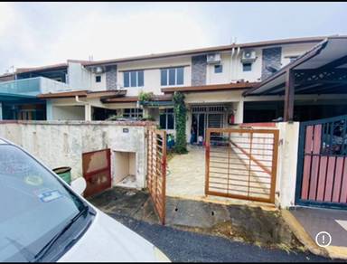 Double Storey House Taman Perepat Indah, Kapar, Klang For Rent