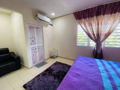 Double Storey House Taman Perepat Indah, Kapar, Klang For Rent