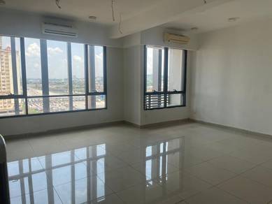 Flexis One South studio walking distance from MRT serdang raya