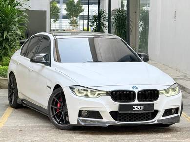 BMW 320I M-Sport M3-Steering F/CarbonKit H/Kardon