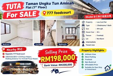 Flat Taman Ungku Tun Aminah