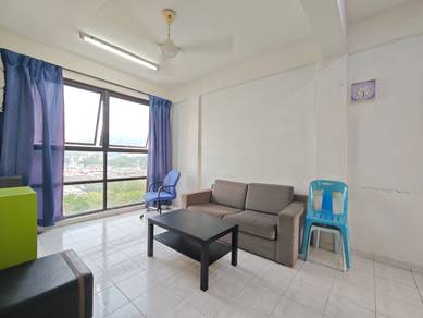 Bukit beruang utama condo fully furnished for rent
