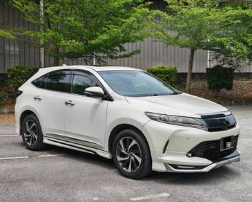2017 🚗Toyota Harrier 2.0 Premium Turbo