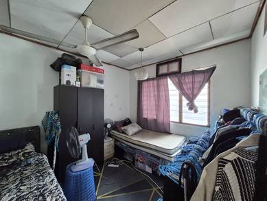 Medium Cost Flat Pkns Seksyen 18 Shah Alam Jalan kaki ke masjid unta