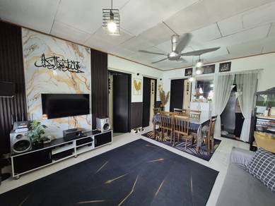 Medium Cost Flat Pkns Seksyen 18 Shah Alam Jalan kaki ke masjid unta