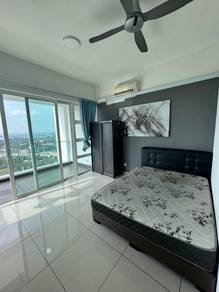 Pinnacle tower apartment Jb town area/ 9min to ciq kasam/ 5min to ksl