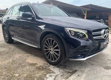 2017 Mercedes Benz GLC-CLASS 2.0 250 4MATIC COUPE