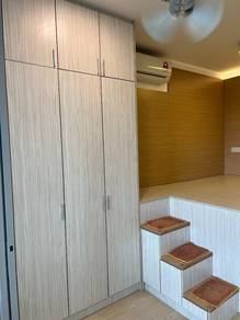 3 Elements Japanese Tatami Design Fully Furnished With washing machine