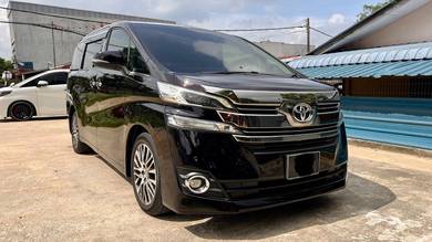 2016 Toyota VELLFIRE 2.5 Z G EDITION (A) LOCAL NEW