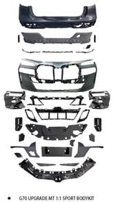 BMW G70 Upgrade MSport Bodykit 1:1
