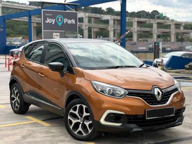 2019 Renault CAPTUR 1.2 TCE (A)