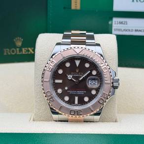 Rolex Yacht-Master Chocolate Dial 116621