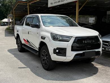 Toyota HILUX 2.8 GR SPORT(A)40K KM WRTY2029 YM2024