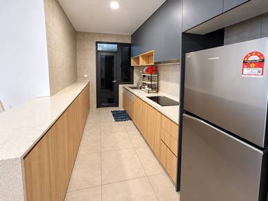 Below MV. Fully Furnished - SKY MERIDIEN, SENTUL KL