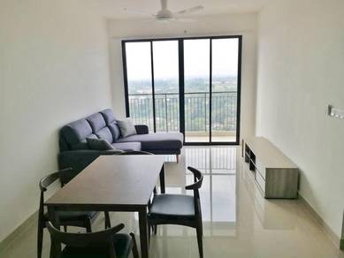Furnish 1180sf 2 Carpark Ken Rimba Condominium Seksyen 16 Shah Alam