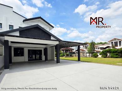 Semi-Detached-House-for-rent-Sungai-Petani-Kedah