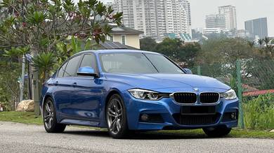 2017 Bmw 3 SERIES 2.0 30E M-SPORT (CKD) F30