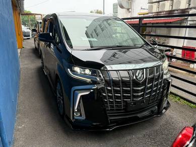 2021 ALPHARD S 2.5 FULLY MODED KRUL Racing Parts