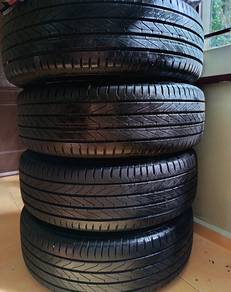 4PCS Tayar Second Continental UC6 185/60/15R 2024
