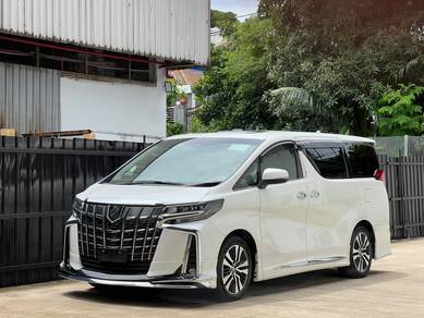 2021 Toyota ALPHARD 2.5 SC (A) FULLY LOADED JBL