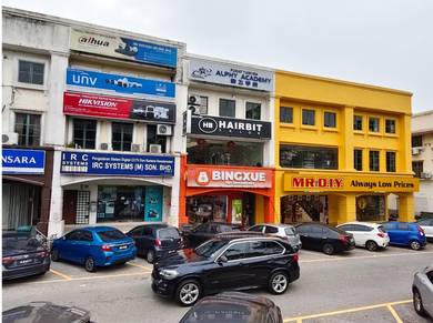Ground Floor Shoplots|Bdr Sri Damansara|hot demand area for rent