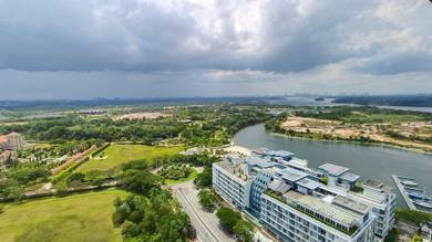 Iskandar Medini Seaview Condo Near Bukit Indah | 3 Bedrooms Furnish🔥