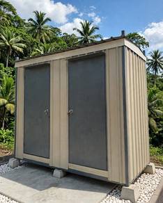 10ft Kabin/Cabin - Portable Toilet!