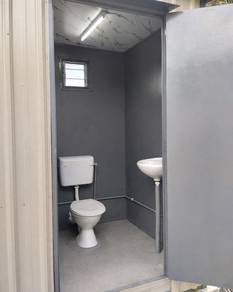 10ft Kabin/Cabin - Portable Toilet!