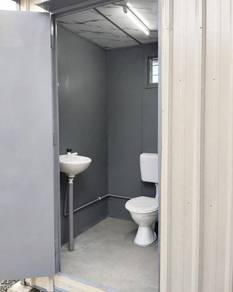 10ft Kabin/Cabin - Portable Toilet!