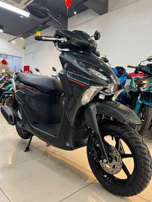yamaha ego gear 125 stock ready