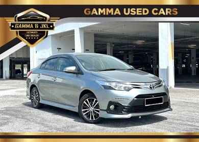 2018 Toyota VIOS 1.5 GX (A) 3 YRS WARRANTY