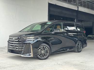 2025 Toyota VELLFIRE 2.4Z UNIVERSAL STEP / DIM