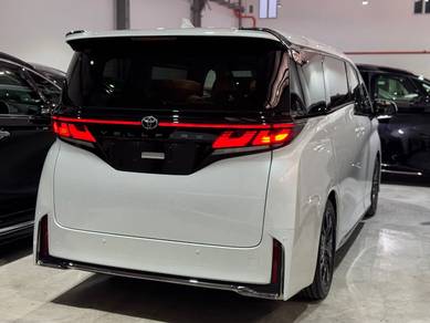 2025 Toyota VELLFIRE 2.4 Z GRADE 5A