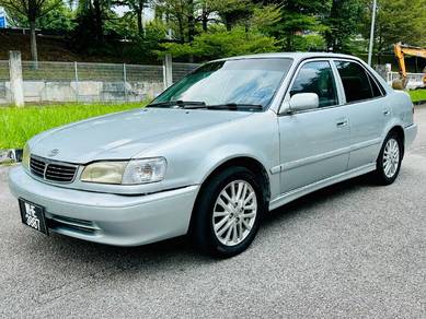 Toyota Corolla 1.6 SEG AE111 Auto 