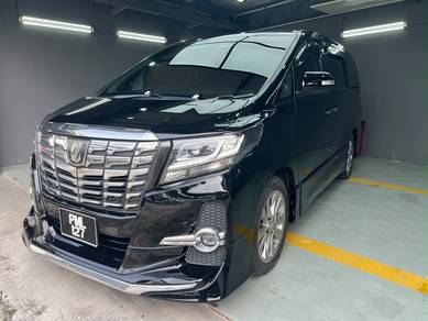 2011 Toyota ALPHARD 2.4G (A) Muka O Bulanan 1485