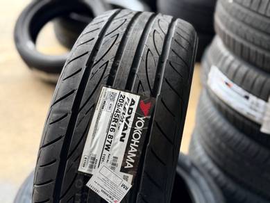 Tayar Baru  205 45 16 Yokohama Advan Fleva V701 Jap