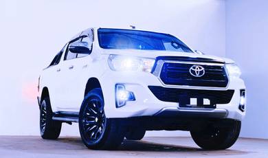 2018 Toyota HILUX 2.4 G LE (A) 3 Year Warranty