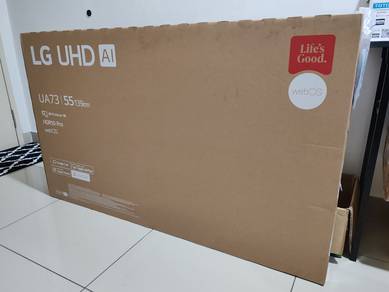 NEW LG 55" UHD SMART Google TV