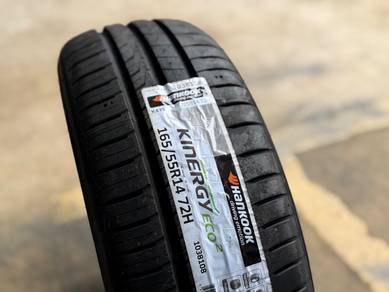 Tayar Baru 165 55 14 Hankook Kinergy Eco 2 K435 26