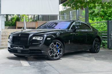 Rolls Royce Wraith Black Badge 2018 (uk spec)