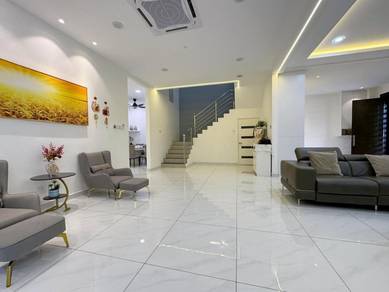 Banting Taman Mulia Double Storey Semi-D Size 42X80