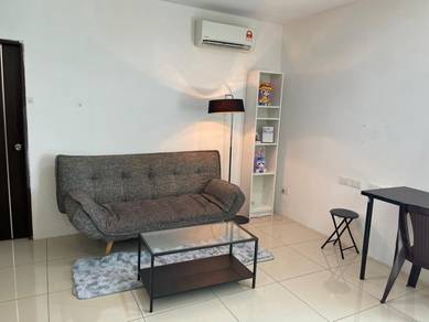 One bedroom Studio unit at Serene Heights Condominium Riam Miri