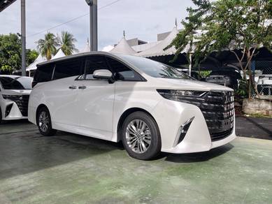2025 Toyota ALPHARD 2.5 Z SIDE STEP ADVANCE DRIVE