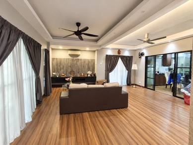 Corner Lot House For Rent in Putra Bistari Section 2, Putra Heights