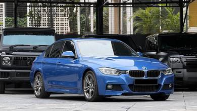2017 Bmw 3 SERIES 2.0 30E M-SPORT (CKD) F30