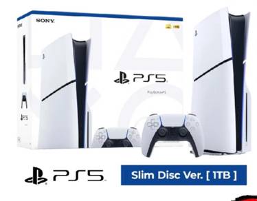 PS5 Slim Disc Version 1TB
